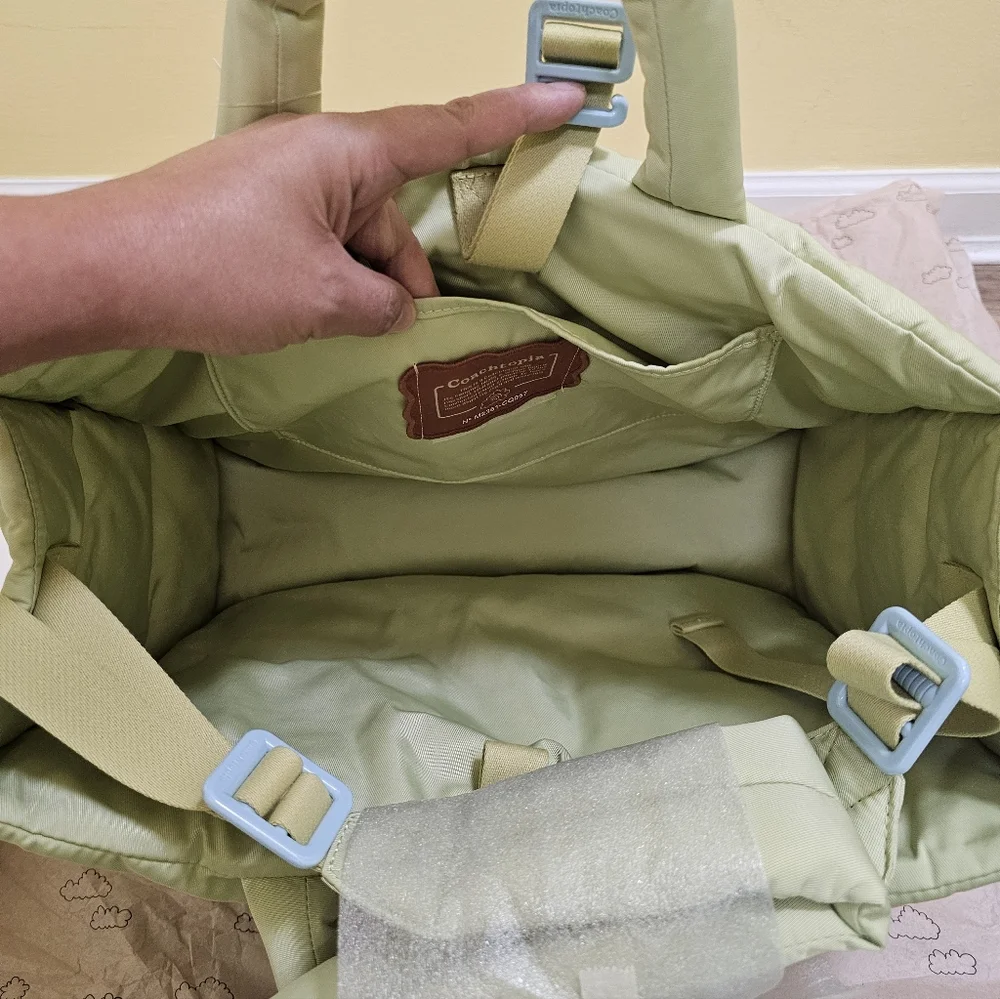 New Coach COACHTΟΡΙΑ LOOP TOTE - Picture 9 of 17